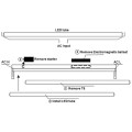 1200mm 4 pies Tubo LED 22W T8 Luz fluorescente